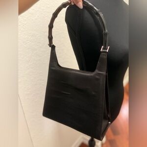 Authentic Gucci Bamboo Top Handle Bag